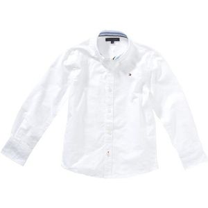 Tommy Hilfiger jongens overhemd/vrije tijd BJ57100982 / OXFORD MINI SHIRT L/S