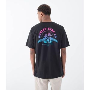 Hurley Resort Livin SS Zwart