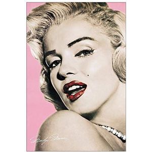 Artopweb TW18559 Marilyn Monroe decoratieve panelen, multigekleurd, 60 x 90 cm