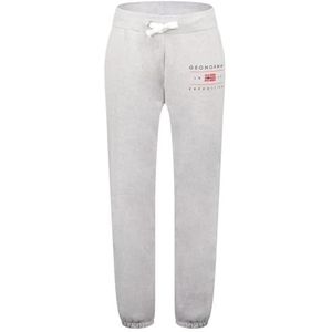 Geographical Norway Mezolo Mezolo Heren Joggingbroek - Comfortabele Zachte Sportkleding - Heren Casual Katoen - Herfst Winter Lente Zomer (Lichtgrijs S), Lichtgrijs, S