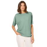 Cecil - B323371 - T-shirt - Groen - Katoen - 1 Stuk