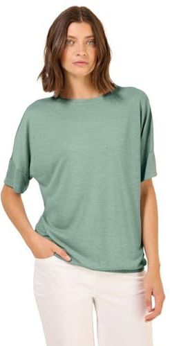 Cecil - B323371 - T-shirt - Groen - Katoen - 1 Stuk