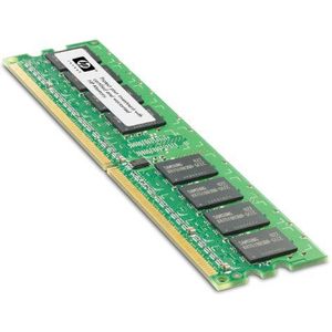 HP 8 GB (2x4 GB) Dual Rank x4 PC2-6400 (DDR800) geregistreerde LP Memory Kit - PC Memory Kit/RAM (DDR2, 25,4 x 114,3 x 177,8 mm, 2 x 4 GB, DIMM)
