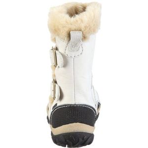 Merrell Taiga Buckle WTPF laarzen Womens wit Weiss (zilveren voering) Maat: 7 (41 EU), Witte Weiss zilveren voering, 40.5 EU