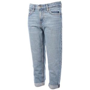 Teddy Smith Dad Pant Jr broek voor jongens, Fripp/Indigo Light, 8 Jaren