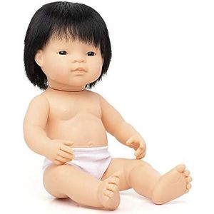 babypop Aziatische jongen 38cm-31055