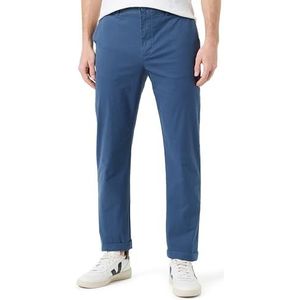 Tommy Hilfiger Essential Twill chinobroek voor heren, normale pasvorm, blauw (Aegean Sea Blue), 30W / 36L