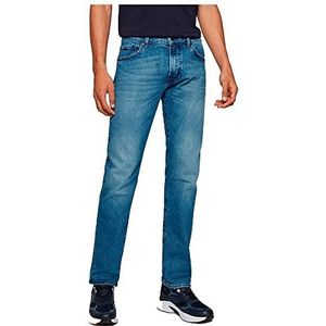 BOSS Maine Bc-l-c Straight Jeans voor heren, Helder blauw436, 34W x 32L