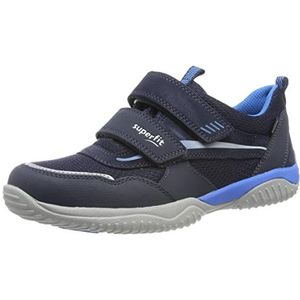 superfit Storm jongens Sneaker, blauw 8010, 38 EU