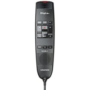 Grundig PDD8300 USB-dicteermicrofoon Digta SonicMic 3 Classic