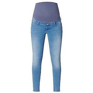 Noppies Avi Over The Belly Skinny Jeans voor dames, Every Day Blue - P142, 25