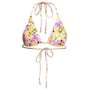 Billabong bikinitop voor dames, driehoekig, violet, XS/6
