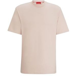 HUGO Dapolino T-shirt voor heren, Licht/Pastel Pink681, Small