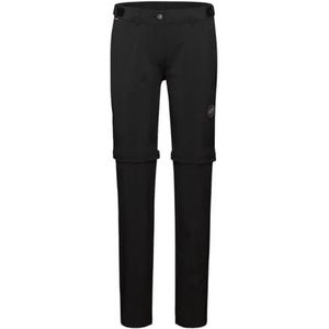 Mammut Runbold Zip Off Pants Dames zwart 36