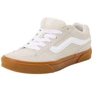 Vans Dames Caldrone Sneaker, Taupe Mist, 2.5 UK, Taupe Mist, 34.5 EU
