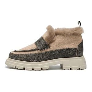 candice cooper Chado Easy Fur Warm 2 Damessneakers, 41 EU, Beige, 41 EU
