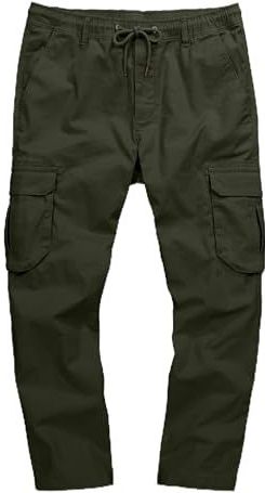 JP1880 - Cargobroek - Donkergroen