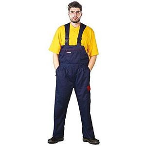 Rijst Sfgc_50 Forest beschermbroek, donkerblauw-donkerrood, 50 maat