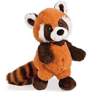NICI Rode Panda Knuffeldier 25 cm – Rode Panda Knuffels voor Meisjes, Jongens & Baby’s – Pluizige Rode Panda Knuffel om te Spelen, Knuffelen & Verzamelen – Gezellige Pluche Dieren