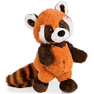 NICI Rode Panda Knuffeldier 25 cm – Rode Panda Knuffels voor Meisjes, Jongens & Baby’s ��– Pluizige Rode Panda Knuffel om te Spelen, Knuffelen & Verzamelen – Gezellige Pluche Dieren