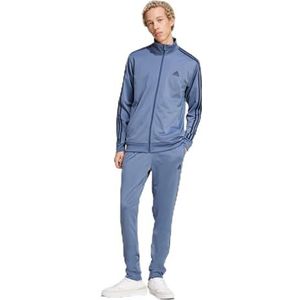 adidas Heren SPORTWEAR BASIC 3S TRICOT TRACKSUIT, L Tall 3