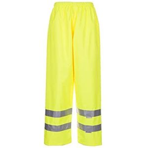 Planam regenbroek ""Waarschuwing"", maat XL in geel, 1 stuk, 2065056