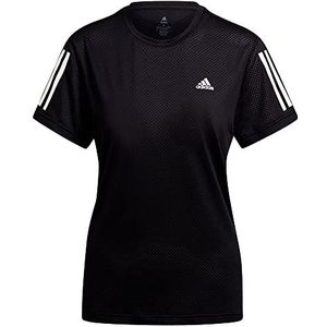 adidas Otr Cooler Tee T-shirt met korte mouwen voor dames, Zwart, XS