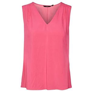 VERO MODA VMBRIT SL JRS GA Top, Pink Yarrow, XS, roze yarrow, XS