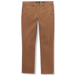 7 For All Mankind Heren Slimmy Chino Luxe Performance Sateen Broek, Brown, Regular