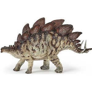 Papo -Handgeschilderde - Figuurtjes -De Dinosaurussen-Stegosaurus-55079-Verzamelbaar-Voor kinderen - Geschikt voor jongens en meisjes - Vanaf 3 jaar