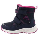 Kappa - Winterlaarzen Ruth - Navy/Pink - Kuitlaarzen - Klittenbandsluiting - Synthetisch