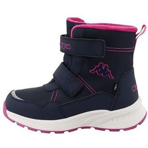 Kappa - Winterlaarzen Ruth - Navy/Pink - Kuitlaarzen - Klittenbandsluiting - Synthetisch