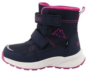 Kappa - Winterlaarzen Ruth - Navy/Pink - Kuitlaarzen - Klittenbandsluiting - Synthetisch