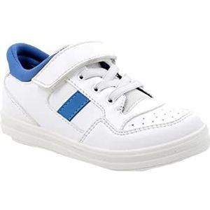Primigi AYGO sportschoenen, wit-lichtblauw, 32 EU, Wit Licht Blauw