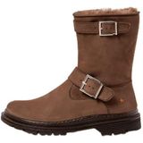 Art - 1903 Birmingham - Leren Laarzen - Groen - Plat - Ritssluiting - Casual