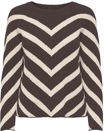 Onleliza - Gebreide Pullover - O-hals - Lange Mouwen - Regular Fit