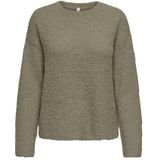Onlcille - Gebreide Pullover - Regular Fit - O-hals - Lange Mouwen