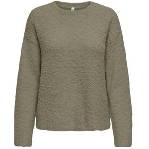 Onlcille - Gebreide Pullover - Regular Fit - O-hals - Lange Mouwen