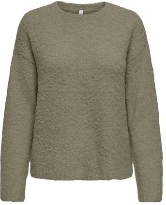 Onlcille - Gebreide Pullover - Regular Fit - O-hals - Lange Mouwen