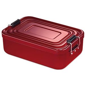 Küchenprofi 1001471423 Professionele lunchbox, Rood