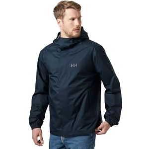 Helly Hansen Men's Vancouver Regenjas, marineblauw, S