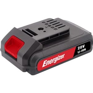 Energizer Lithium-ion accu 20 V 2 A - compatibel met elektrisch gereedschap - 40 Wh, snel opladen in 60 minuten, compact en licht