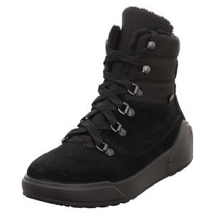 Legero Cosy sneakers voor dames, Zwart Zwart 0000, 42.5 EU