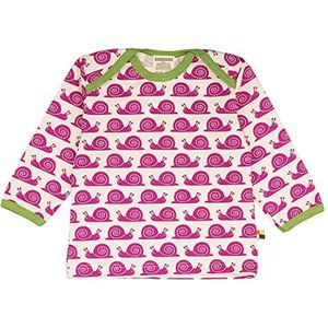 Loud + Proud Uniseks - Baby Sweatshirt 205, Violet (Fuchsia Fu), 122/128 cm
