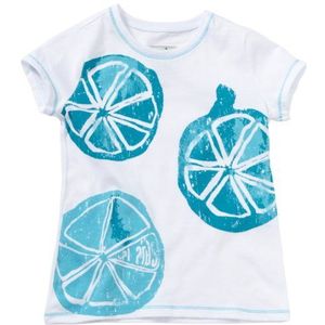 Sanetta Meisjes T-shirt 134788, wit (10), 152 cm
