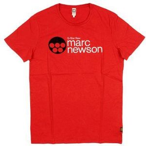 G-Star 2005 – T-shirt – effen – ronde hals �– korte mouwen – heren - - Medium