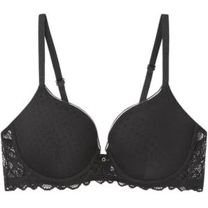 Women'secret Gevoerde beha, Zwart, 95B