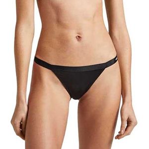 Pepe Jeans Dames kant bikini stijl ondergoed, zwart (zwart), XS, Zwart (zwart), XS