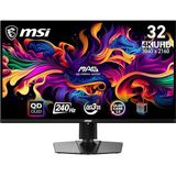 MSI MAG 321UPX QD-OLED computer monitor 80 cm (31.5") 3840 x 2160 Pixels 4K Ultra HD QDOLED Zwart