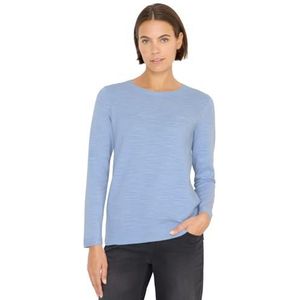 Cecil - Dames Trui - Blauw - Gestructureerd